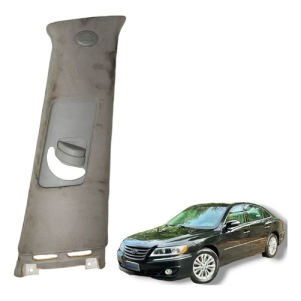 Acabamento Coluna Central Lado Direito Hyundai Azera 2009 11