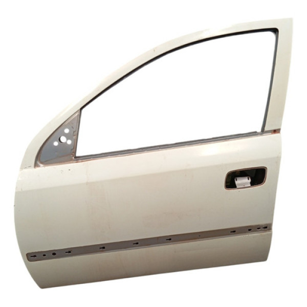 Porta Dianteira Esquerda Gm Astra 2004 Dianteira Esquerda Branco