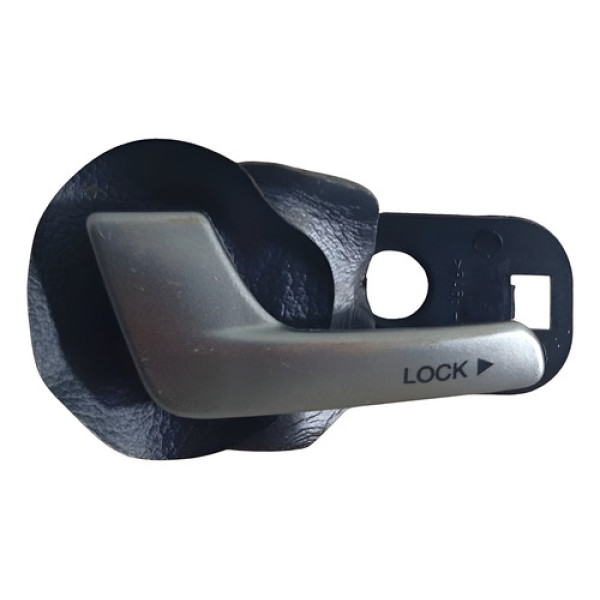 Maçaneta Interna Porta Esquerda Fiat Palio Siena 2006 2014 Dianteira