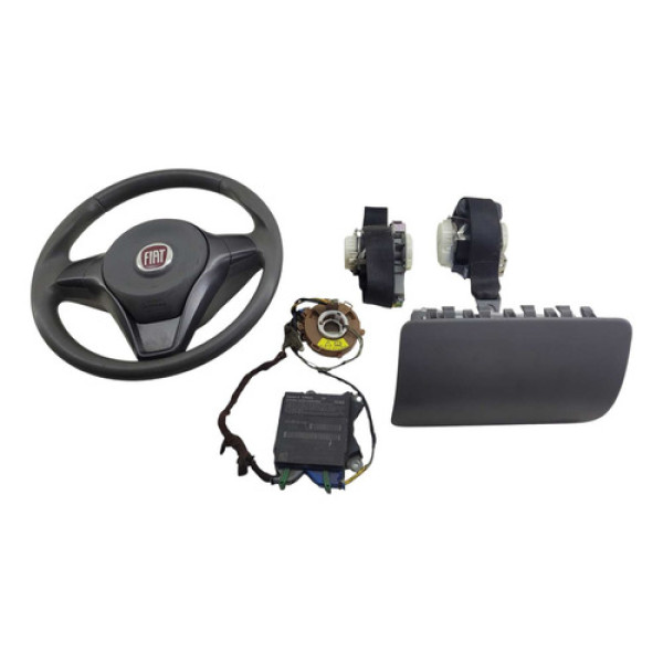 Painel Tabelier Fiat Palio Attractive Uno 2014 A2c53332369 Verde-escuro