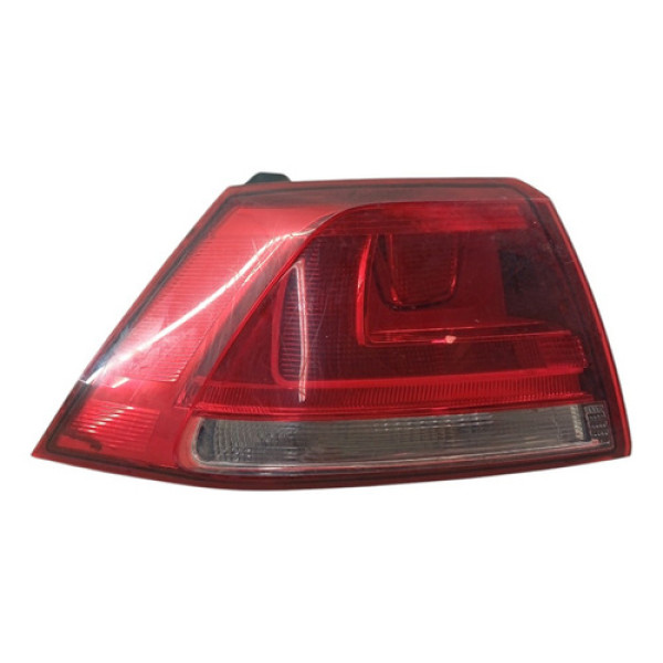Lanterna Traseira Golf Mk7 2014 2015 2016 Confortline S/led Esquerdo/motorista