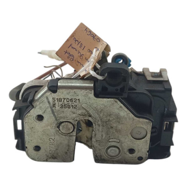  Fechadura Dianteira Direita Fiat Palio Grand Siena 2013 20