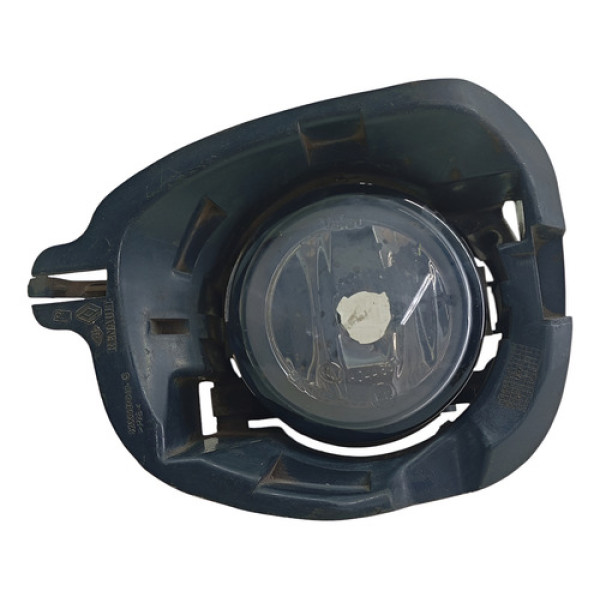 Suporte Farol Milha Esquerdo Renault Logan Sandero Duster 14 Preto Esquerdo