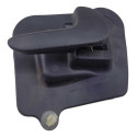 Maçaneta Interna Porta Traseira Ld Gm Meriva  2011 93305492 Preto Traseira