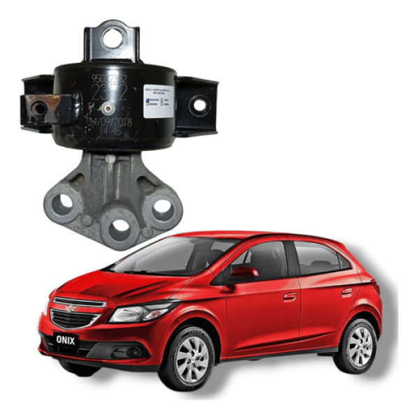 Coxim Motor Esquerdo Chevrolet Onix Prisma 2013 2020