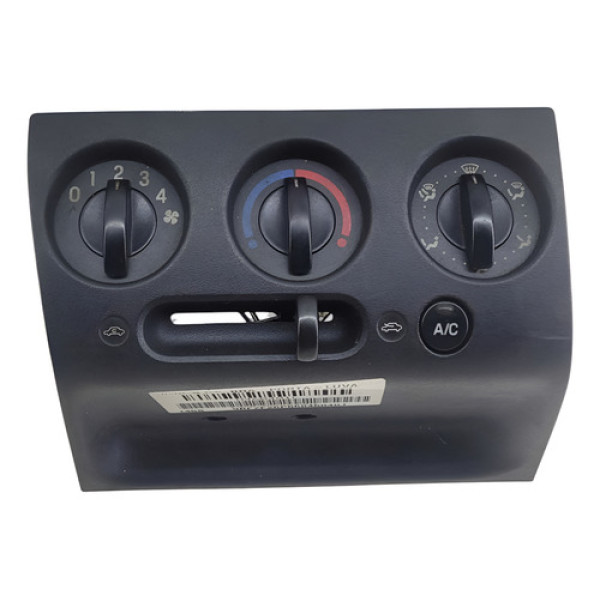 Console Ar Condicionado Ford Fiesta Sedan 2006 2s65a18k257