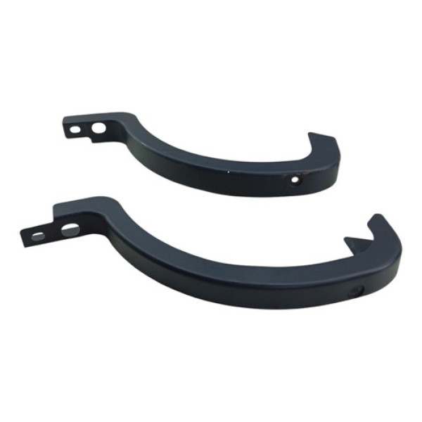 Par Moldura Dobradica Tampa Traseira Toyota Corolla 2015 19