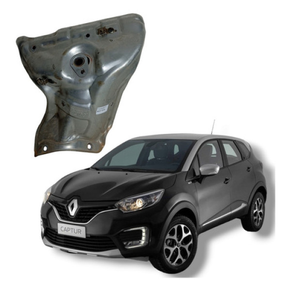 Defletor Calor Escapamento Renault Captur 2018 A 2021