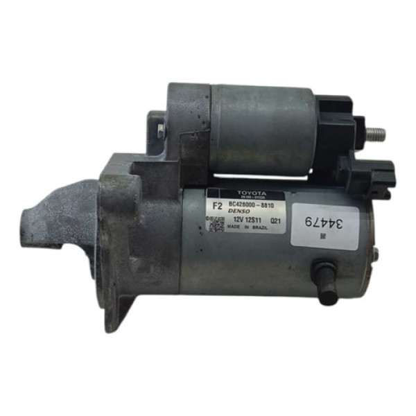 Motor Arranque Toyota Etios Hb X  2015 Bc4280008810