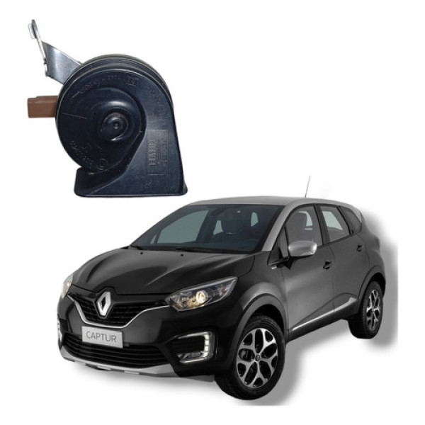 Buzina Caracol Renault Captur 2018 A 2021