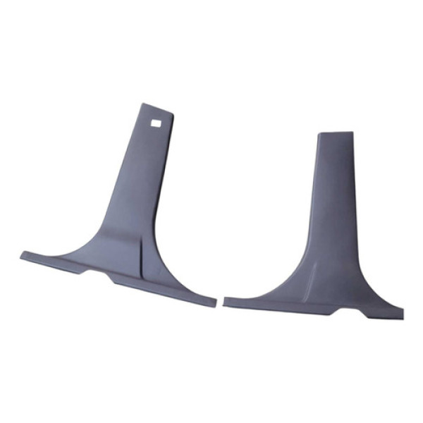 Par Acabamento Coluna Central Ford Ka Sedan 2016 E3b5a243w07