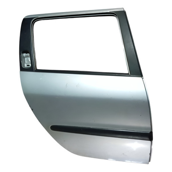 Porta Traseira Lado Direito Peugeot 206 Sw 2005 Traseira Direito Preto