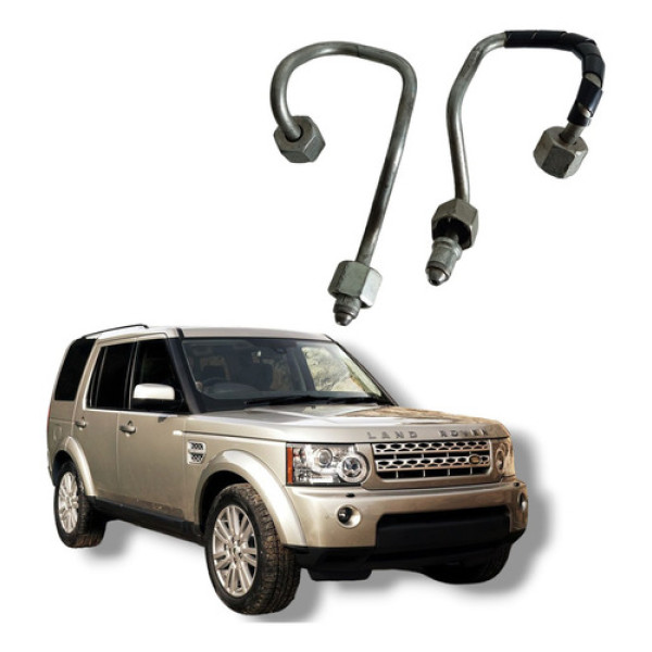 Par Cano Bico Injetor Land Rover Discovery 4 2009 A 2013