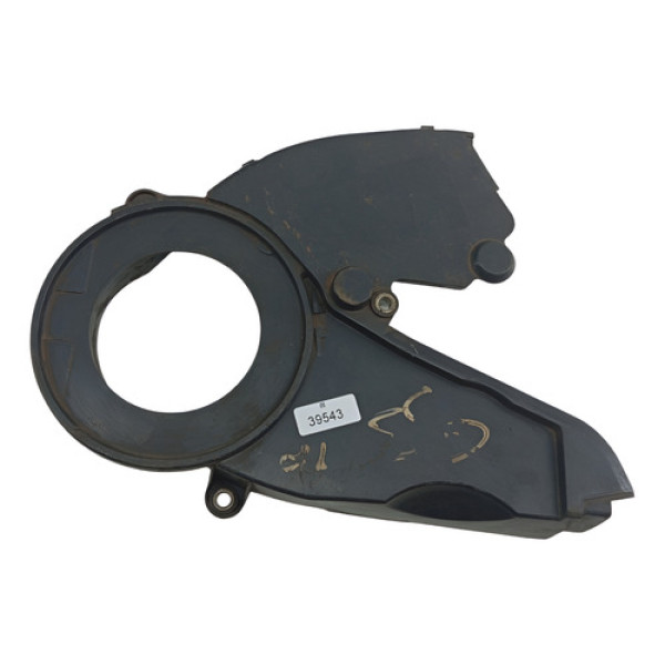 Capa Correia Dentada Inferior Vw Fox Gol Voyage 2008 2018 Preto