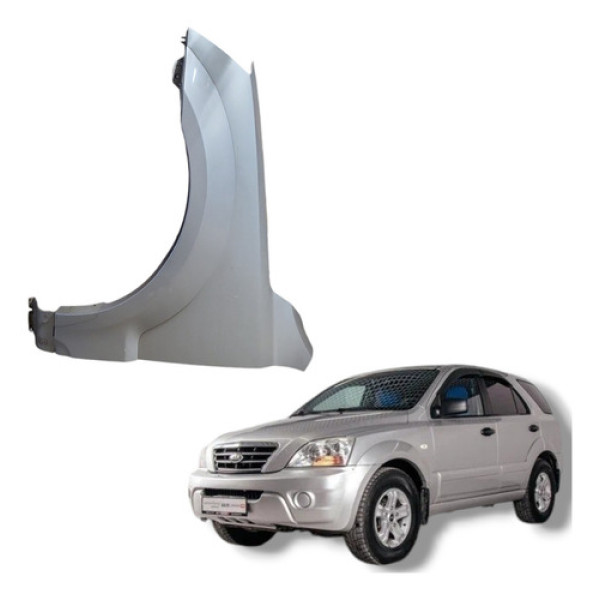 Paralama Dianteiro Esquerdo Kia Sorento 2006 A 2013