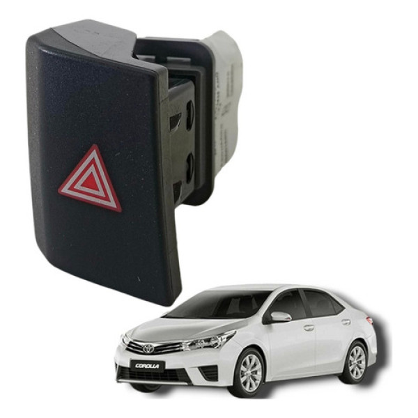 Botão Pisca Alerta Toyota Corolla 2016
