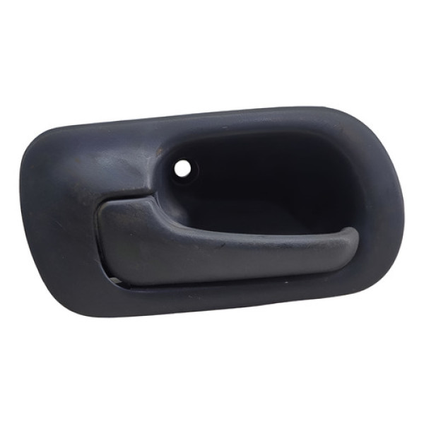 Maçaneta Interna Diant Esquerda Honda Civic 1997 2000 Preto Dianteira