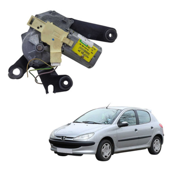 Motor Limpador Vidro Traseiro Peugeot 206 2008 9638664980