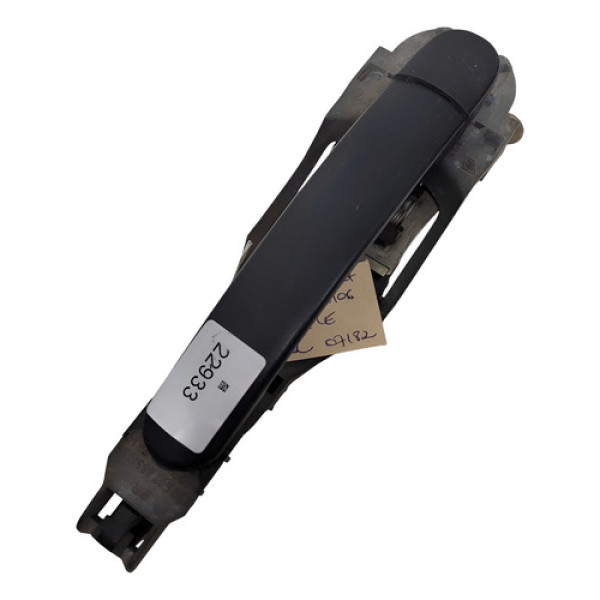 Maçaneta Externa Traseira Esquerda Volkswagen Golf 2000  Preto Traseira