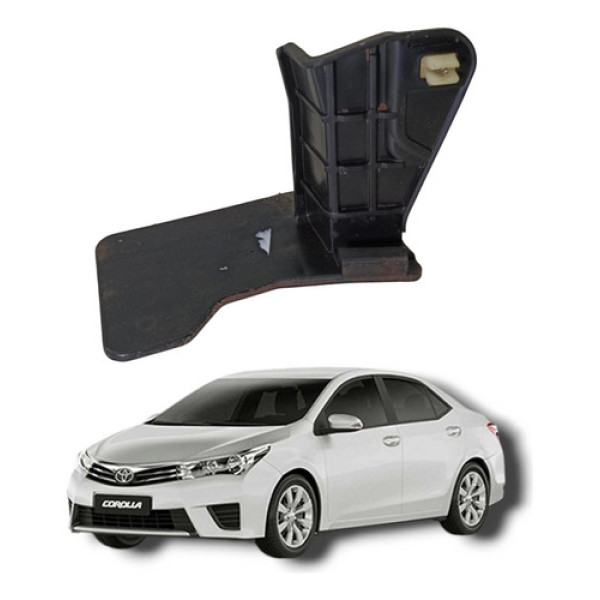 Extensão Parabarro Traseiro Direito Toyota Corolla 2016