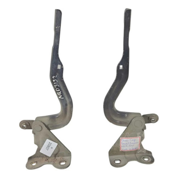 Par Braco Dobradica Capo Chevrolet Onix Prisma 2014 2019