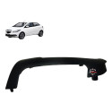 Puxador Porta Dianteira Direita Chevrolet Onix 2014 Preto