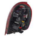 Lanterna Traseira Esquerda Chevrolet Corsa Wind 1996 A 1999 Esquerdo/motorista Vermelho