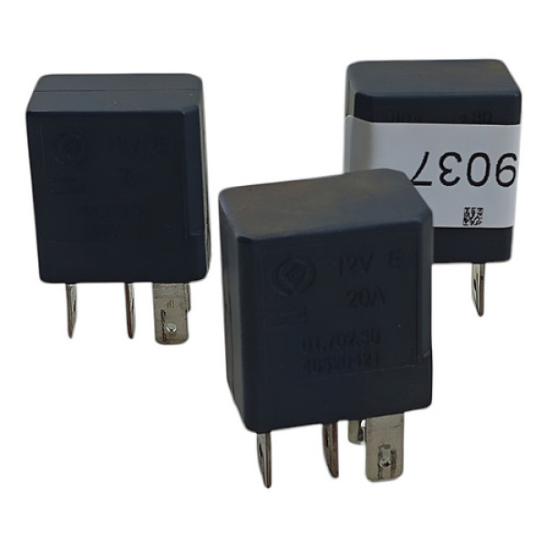 Jogo Rele Auxiliar Fiat Palio Mobi Strada Uno Siena 2004 018