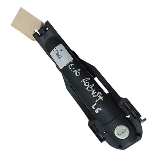 Maçaneta Externa Dianteira Esquerda Vw Gol Fox Saveiro 2012 Preto Dianteira