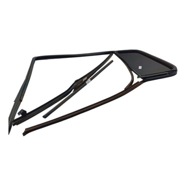 Kit Borracha Pestana Porta Traseira Direita Vw Fox 2010