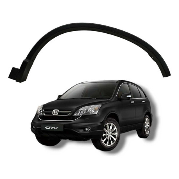 Aplique Paralama Traseiro Esquerdo Honda Crv 2008
