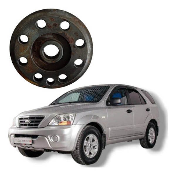 Flanger Virabrequim Kia Sorento 2006 A 2013