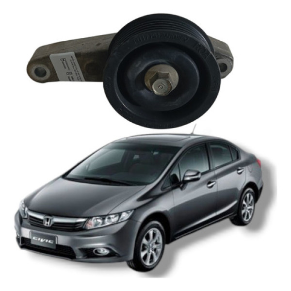 Tensor Esticador Correia Honda Civic Lxs 1.8 2012 2016