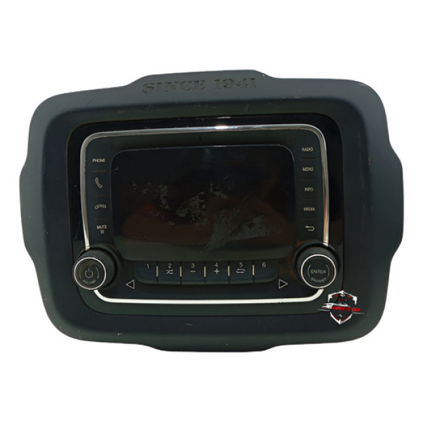 Multimídia Fiat Toro 2016 A 2020 Preto