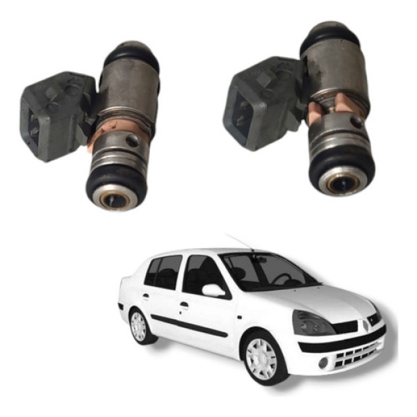 Par Bico Injetor Renault Clio 1.0 16v Iwp099