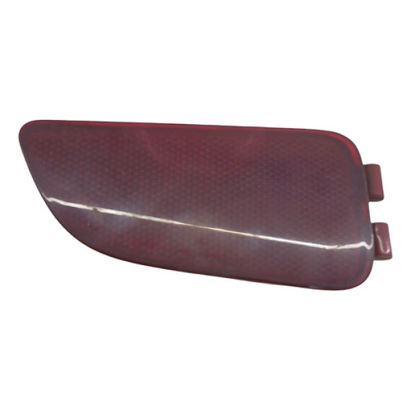 Refletor Esquerdo Parachoque Fiat Idea 2011 2015 Vermelho