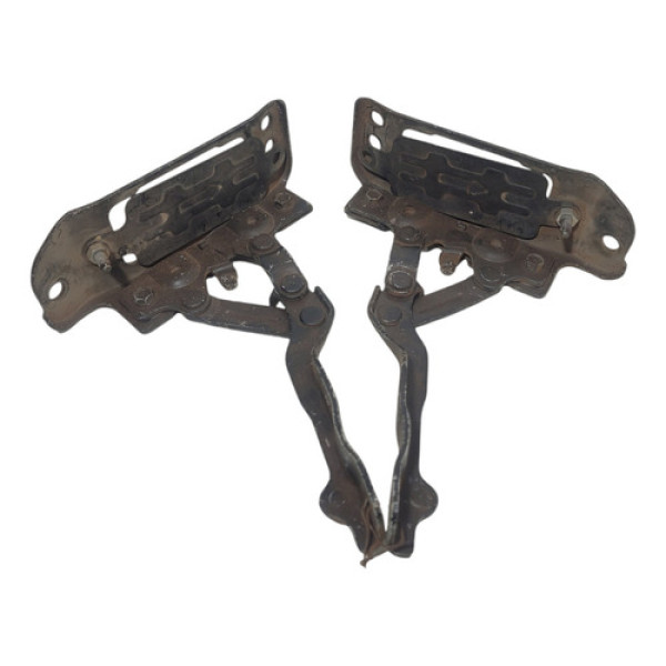  Par Braço Dobradiça Capo Hyundai Santa Fe 2014 2017