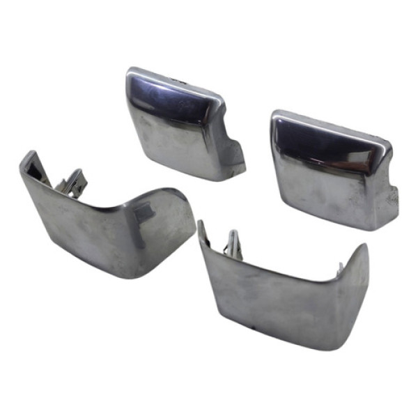 Jogo Moldura Forro Porta Esquerda Discovery 4 2009 A 2013 Preteado