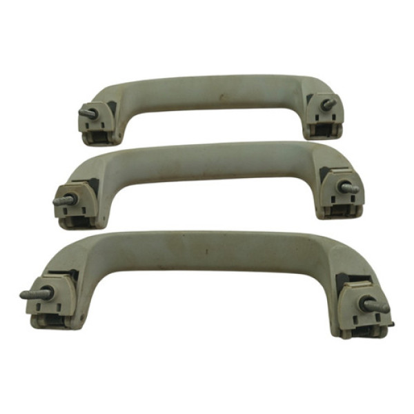 Kit Alca Teto Pqp Vw Spacefox Fox Crossfox 2009 Branco