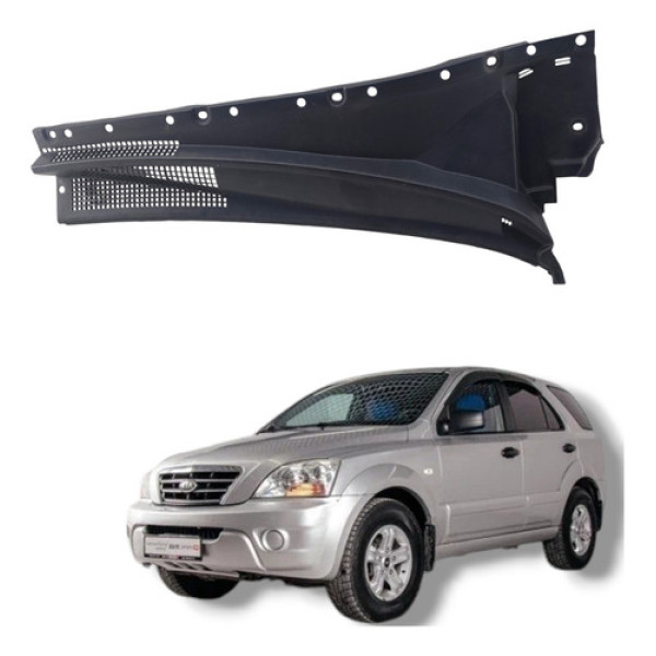 Grade Churrasqueira Lado Direito Kia Sorento 2006 A 2013
