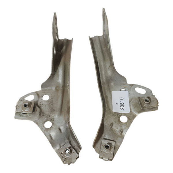  Par Suporte Paralama Chevrolet Onix Prisma 2014 2019 Cinza