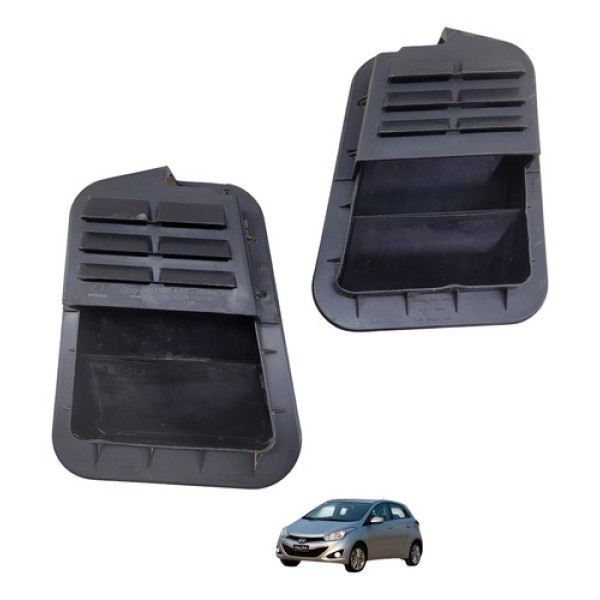Par Difusor Ar Carroceria Tras Hyundai Hb20 2013 975201s500