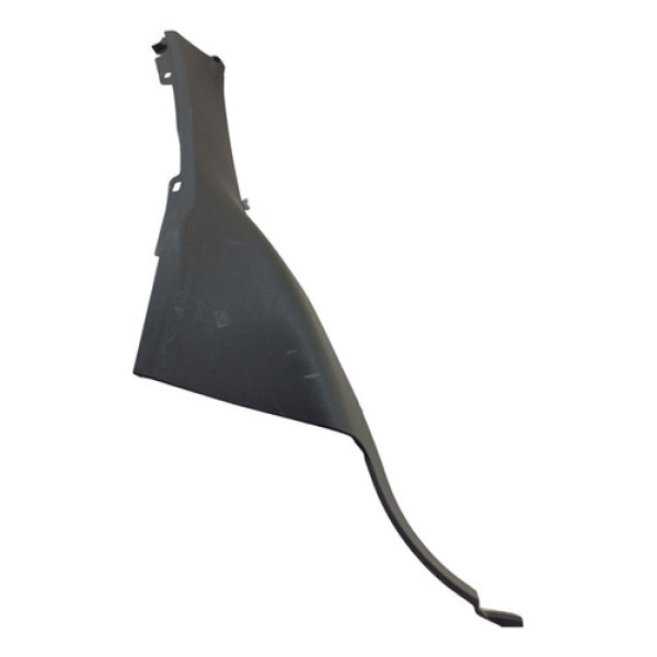 Acabamento Soleira Banco Traseiro Esquerdo Evoque 2012 2016 Marrom