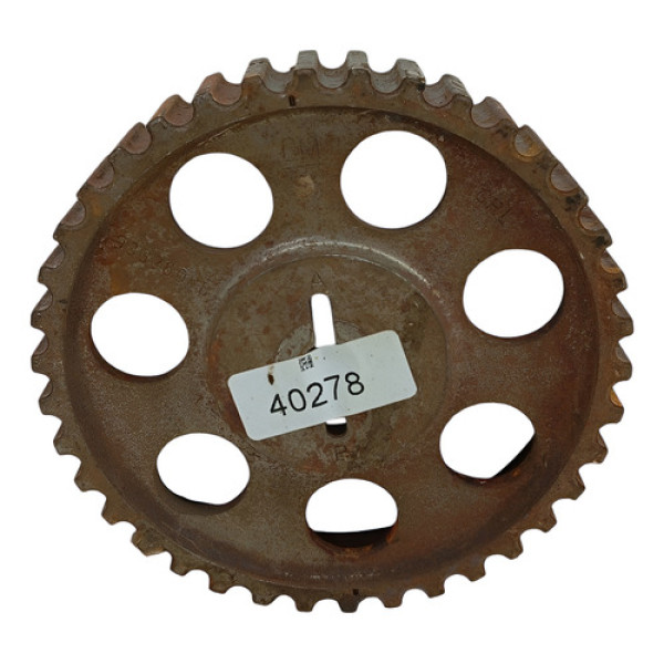 Polia Comando Valvula Gm Corsa Onix Prisma Cobalt 2011 2019 Cinza