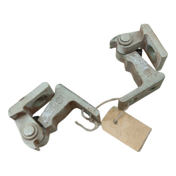 Par Dobradiça Porta Volkswagen Jetta 2008 2010 