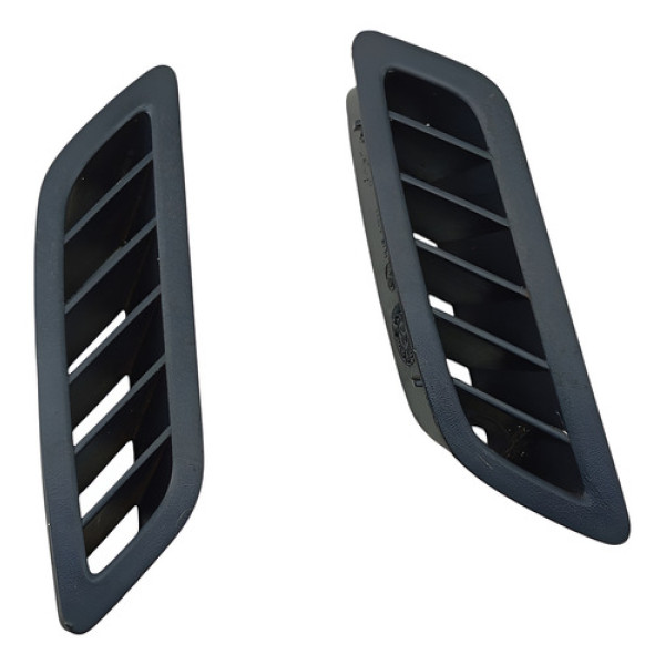 Par Grade Difusor Ar Painel Vw Gol Saveiro Voyage 2017 2023