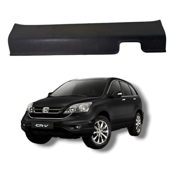 Soleira Porta Dianteira Direita Honda Crv 2008 Preto