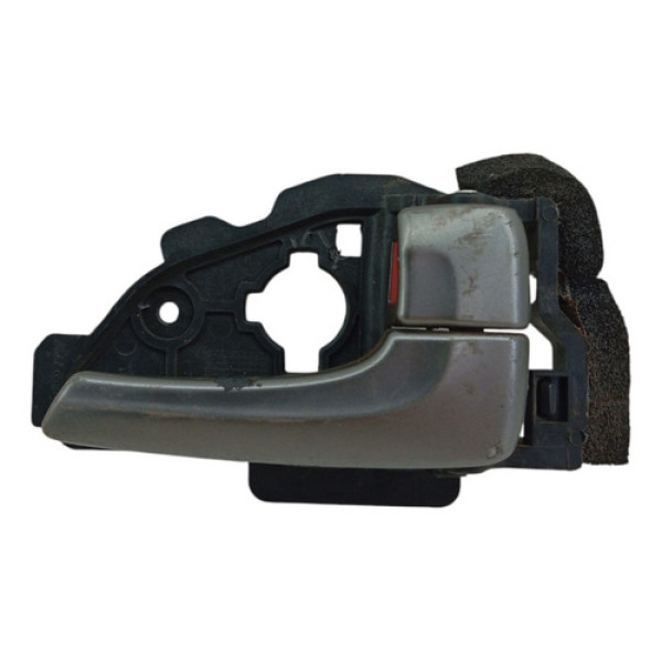 Macaneta Interna Porta Traseira Direita Hyundai Ix35 2012 18 Preto Traseira