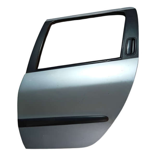 Porta Traseira Lado Esquerdo Peugeot 206 Sw 2005 Traseira Esquerda Preto