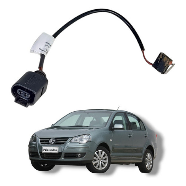 Chicote Sensor Temperatura Vw Polo Comfortline 1.6 2008 2013
